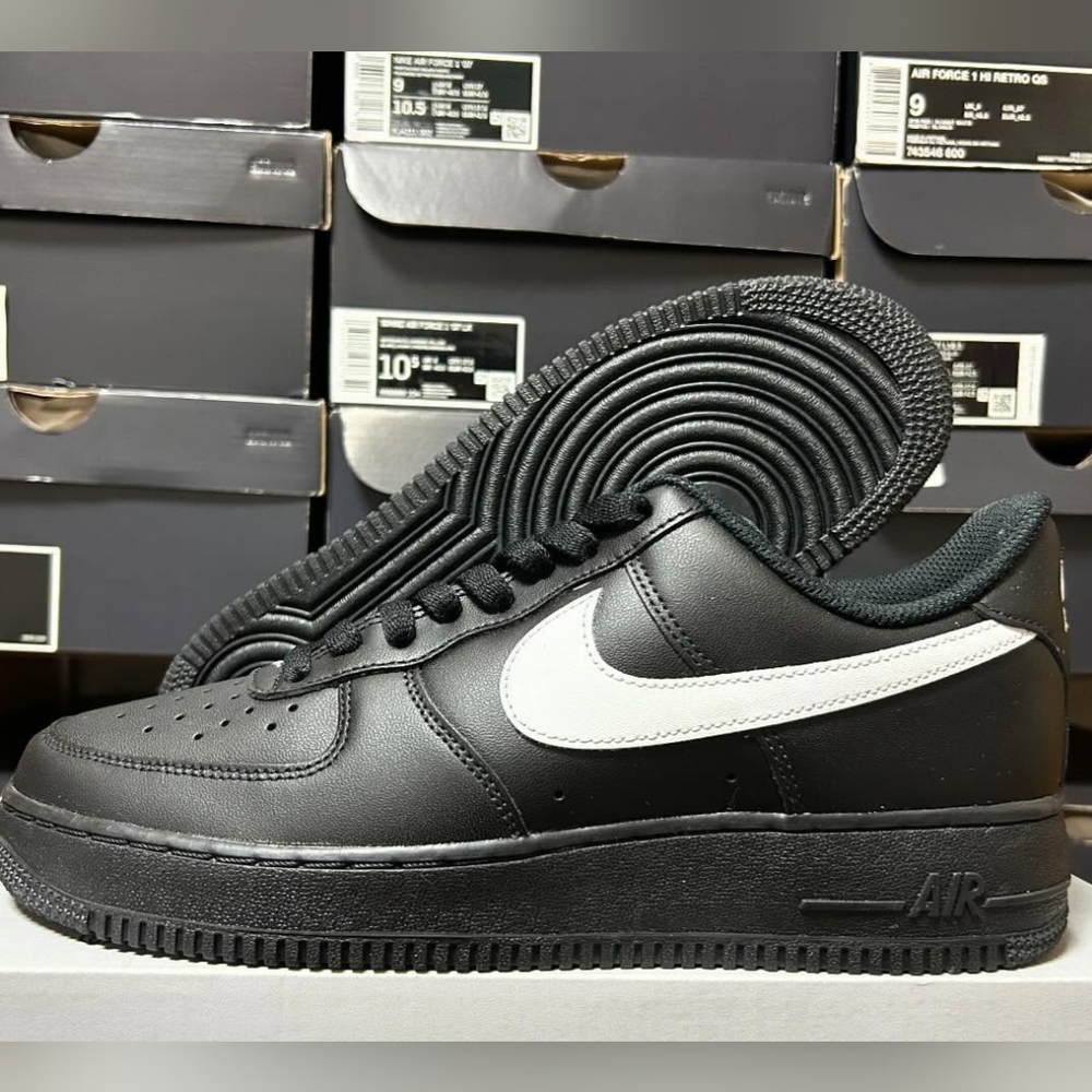 NIKE AIR FORE1 '07 PREMIUM GENIUN LEATHER MEN US SIZE 13 NEW IN BOX